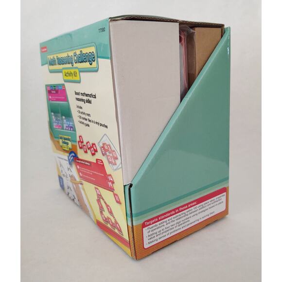 Lakeshore Learning - Math Reasoning Challenge Activity Kit - Gr. 2 NEW - Picture 7 of 8